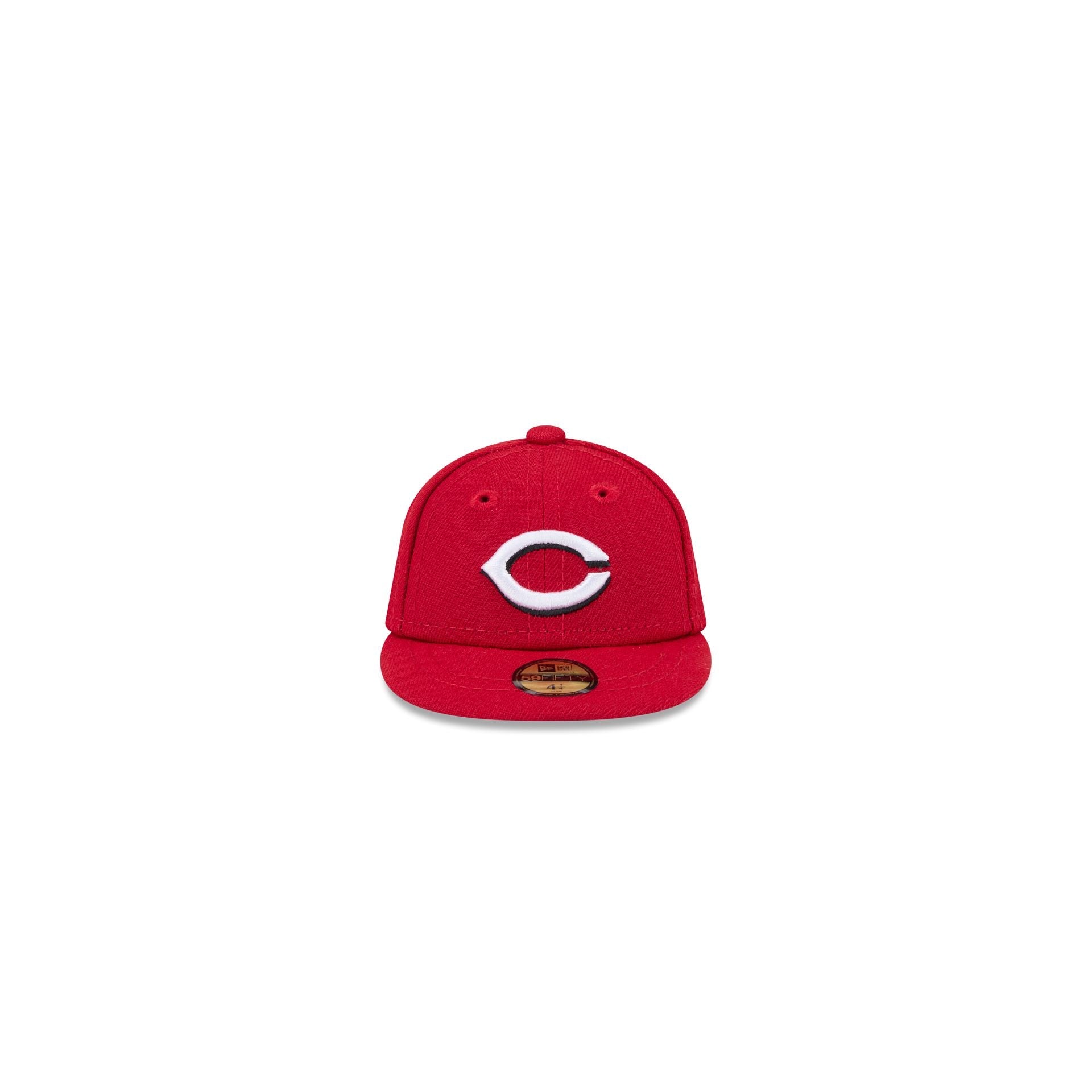 Cincinnati Reds Authentic Collection Home Mini 59FIFTY Fitted Hat