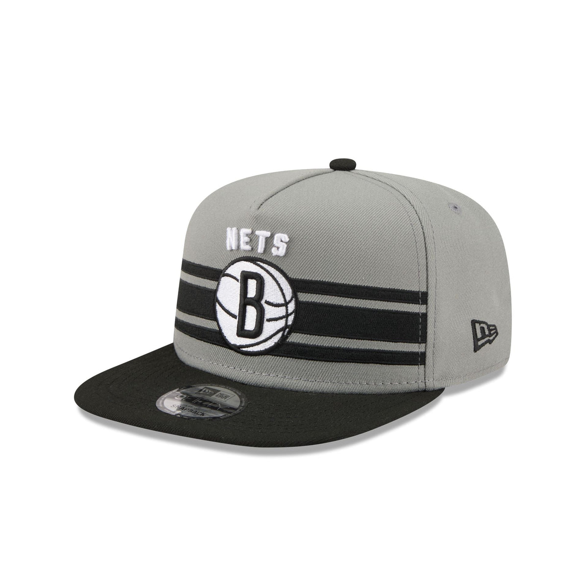 Brooklyn Nets 2026 Tip-Off 9FIFTY A-Frame Snapback Hat