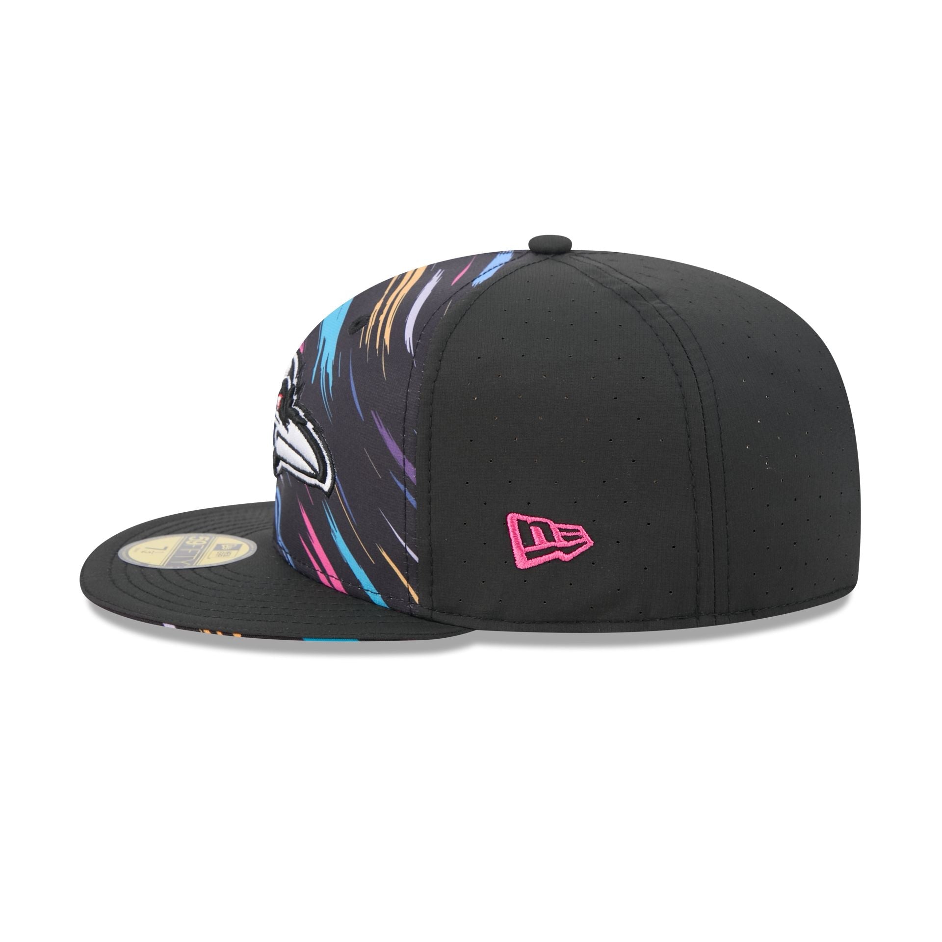Baltimore Ravens 2026 Crucial Catch 59FIFTY Fitted Hat
