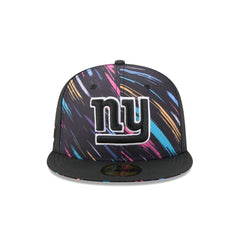 New York Giants 2026 Crucial Catch 59FIFTY Fitted Hat