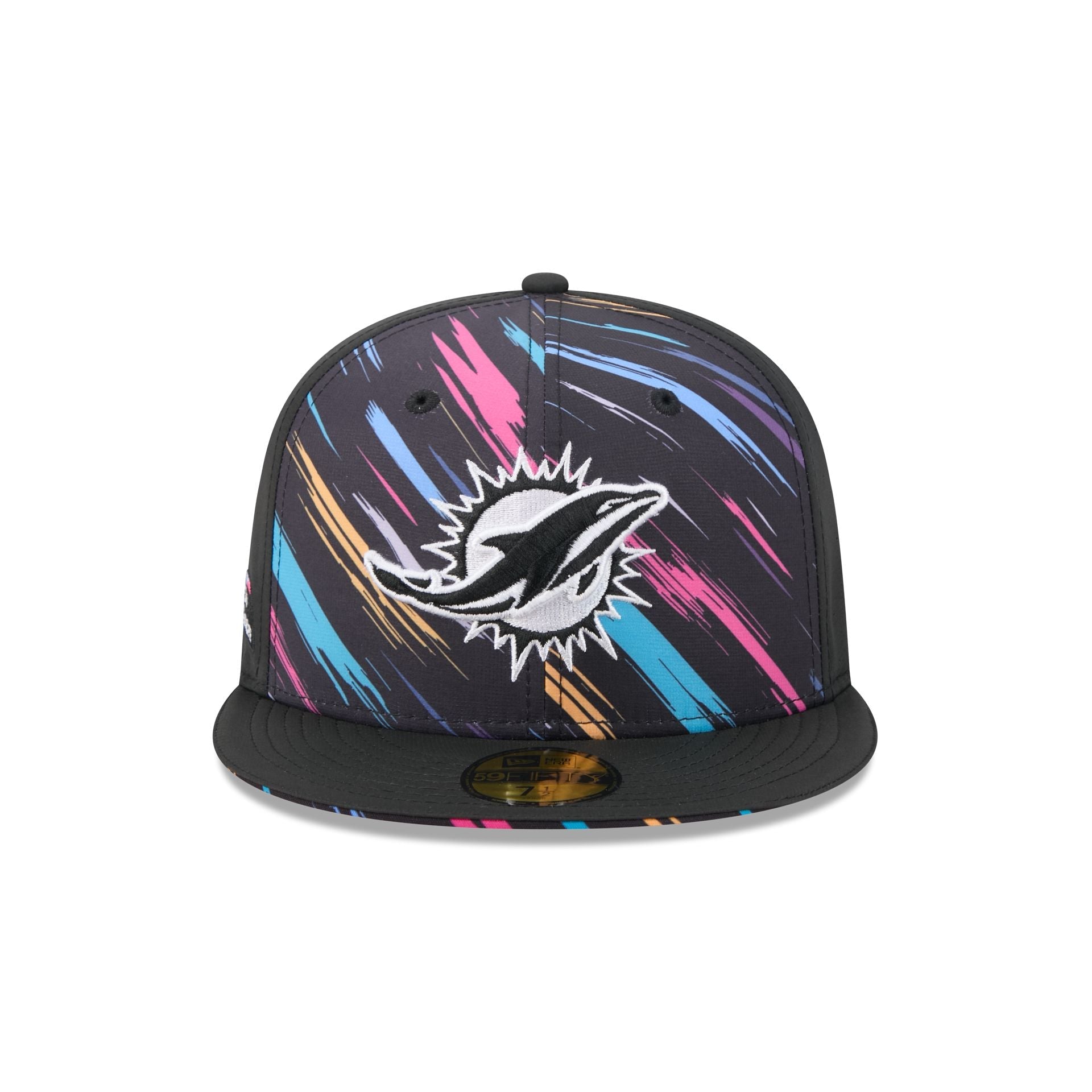 Miami Dolphins 2026 Crucial Catch 59FIFTY Fitted Hat