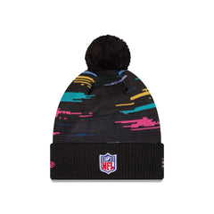 Houston Texans 2026 Crucial Catch Pom Knit Hat