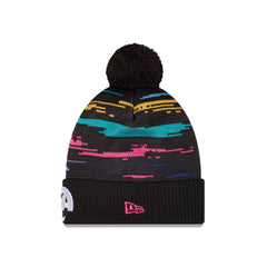 Los Angeles Rams 2026 Crucial Catch Pom Knit Hat