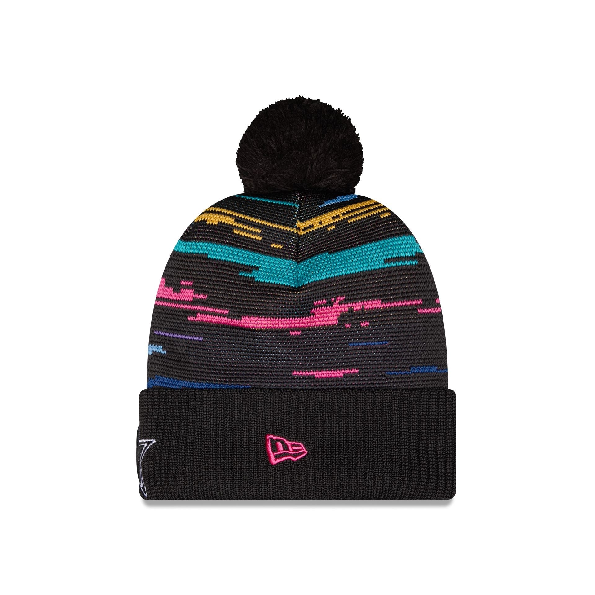 Dallas Cowboys 2026 Crucial Catch Kids Pom Knit Hat