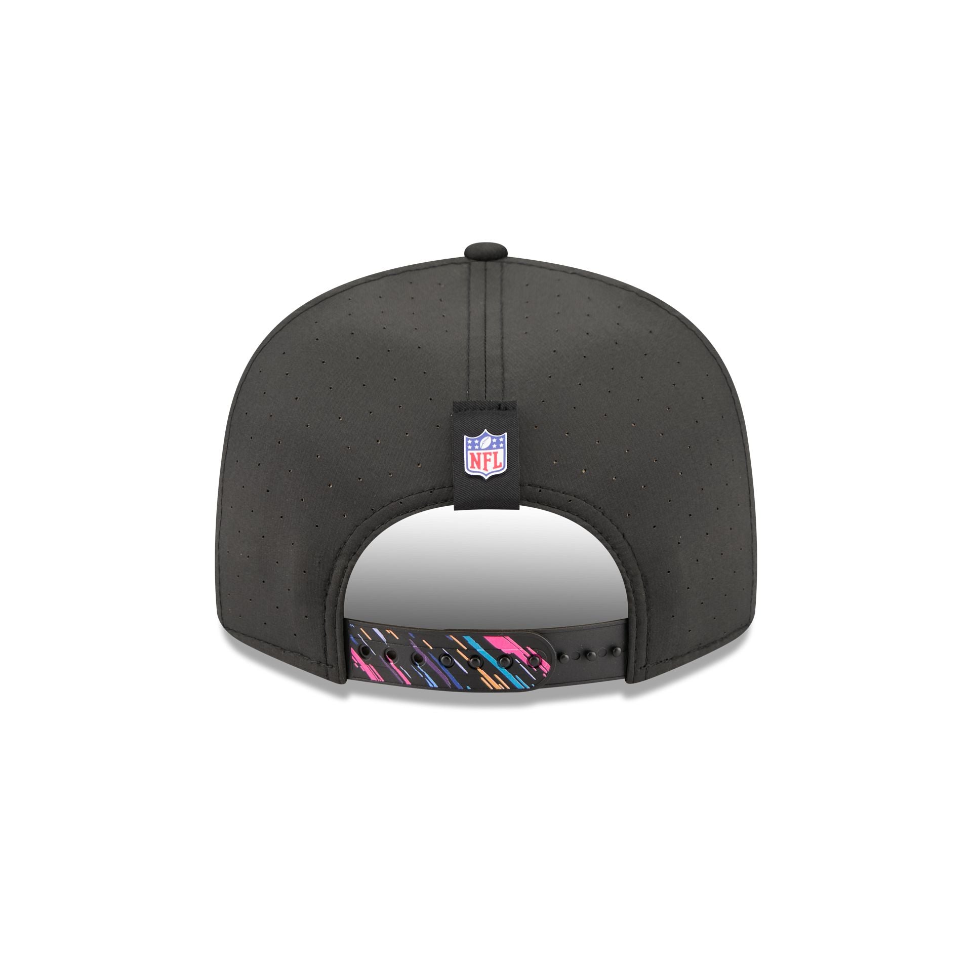 Cincinnati Bengals 2026 Crucial Catch Split Panel 9FIFTY Snapback Hat