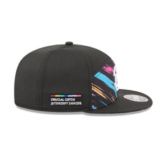 Cincinnati Bengals 2026 Crucial Catch Split Panel 9FIFTY Snapback Hat