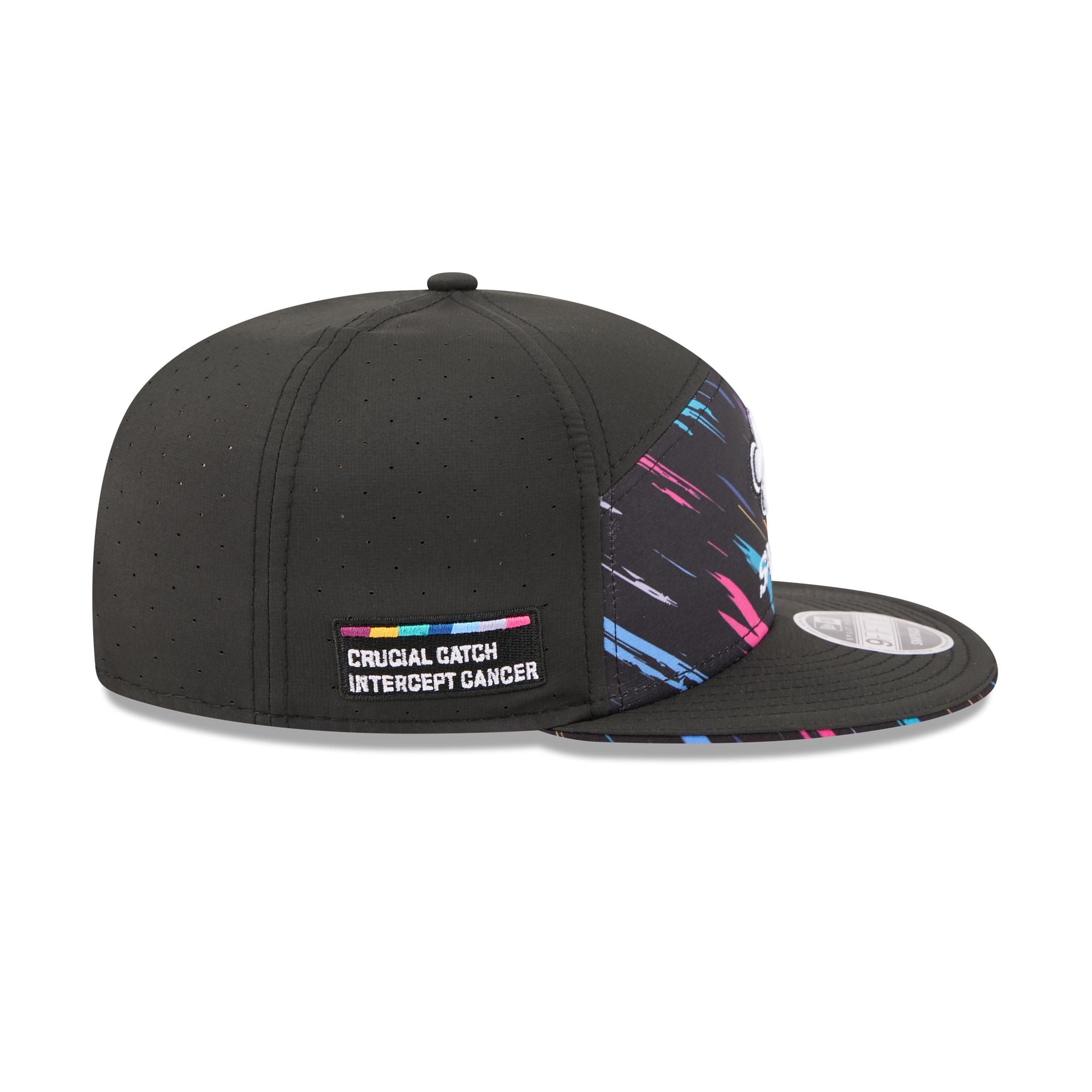New Orleans Saints 2026 Crucial Catch Split Panel 9FIFTY Snapback Hat