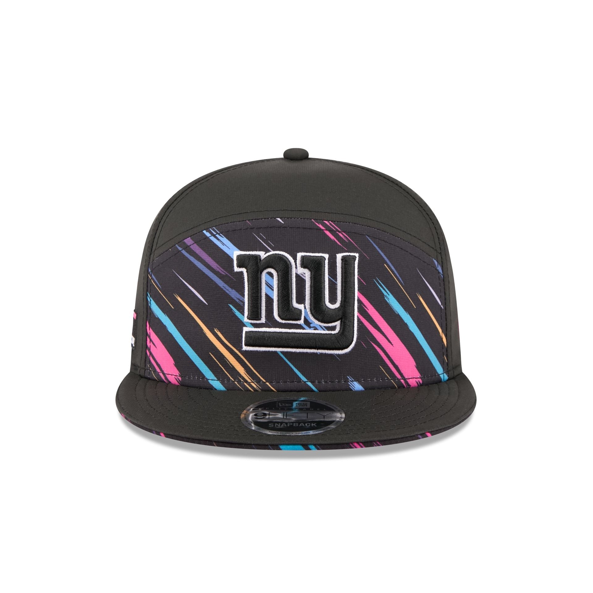 New York Giants 2026 Crucial Catch Split Panel 9FIFTY Snapback Hat
