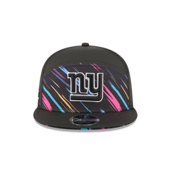 New York Giants 2026 Crucial Catch Split Panel 9FIFTY Snapback Hat