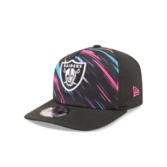 Las Vegas Raiders 2026 Crucial Catch 19TWENTY Snapback Hat