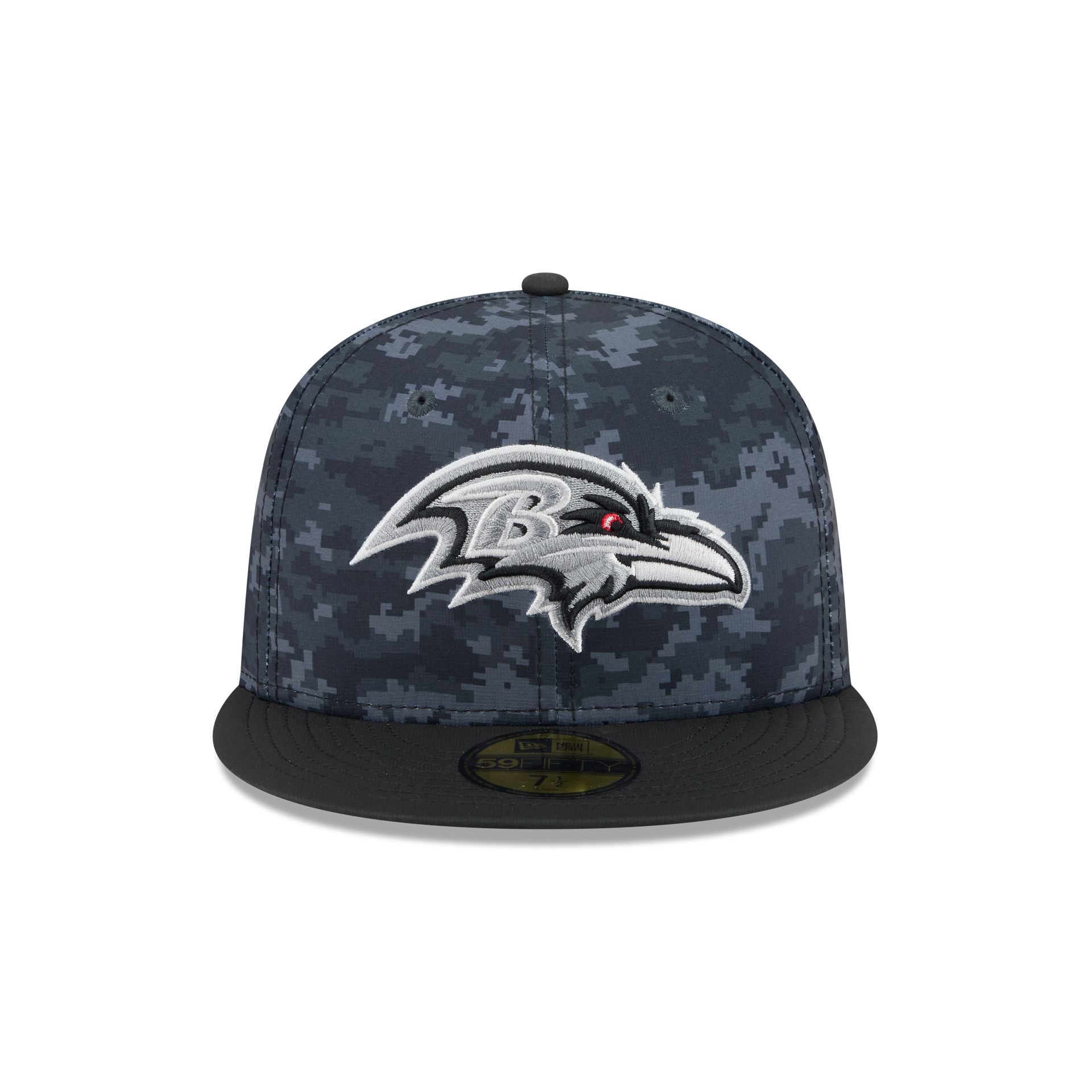 Baltimore Ravens 2026 Salute to Service 59FIFTY Fitted Hat