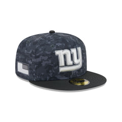 New York Giants 2026 Salute to Service 59FIFTY Fitted Hat