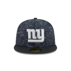 New York Giants 2026 Salute to Service 59FIFTY Fitted Hat