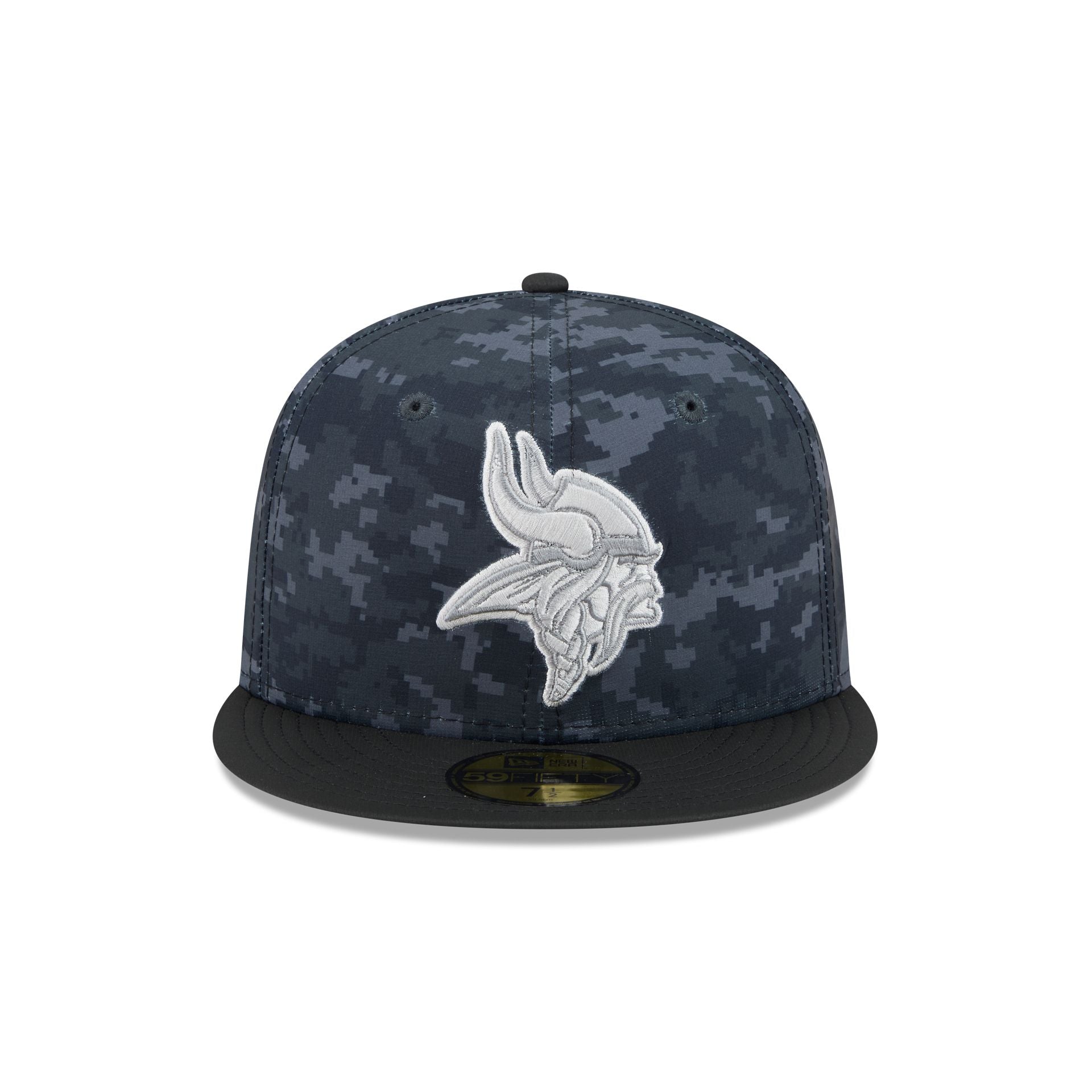 Minnesota Vikings 2026 Salute to Service 59FIFTY Fitted Hat