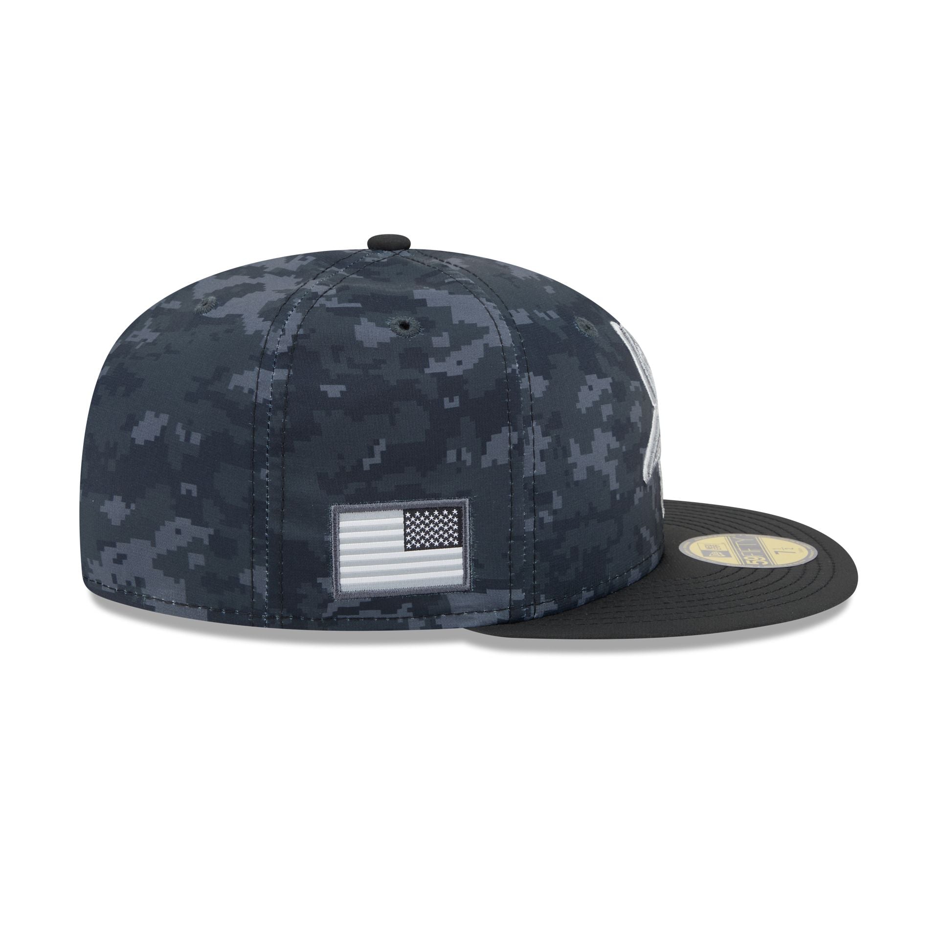 Minnesota Vikings 2026 Salute to Service 59FIFTY Fitted Hat