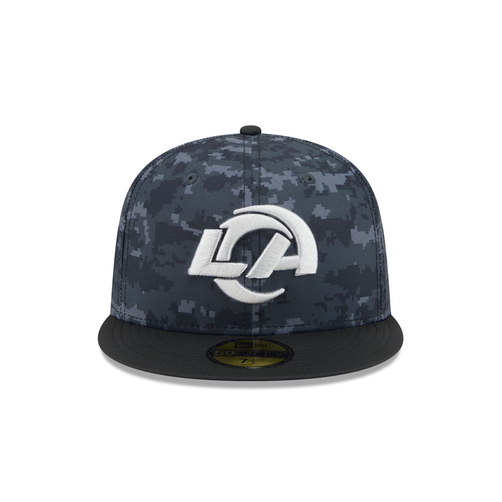 Los Angeles Rams 2026 Salute to Service 59FIFTY Fitted Hat