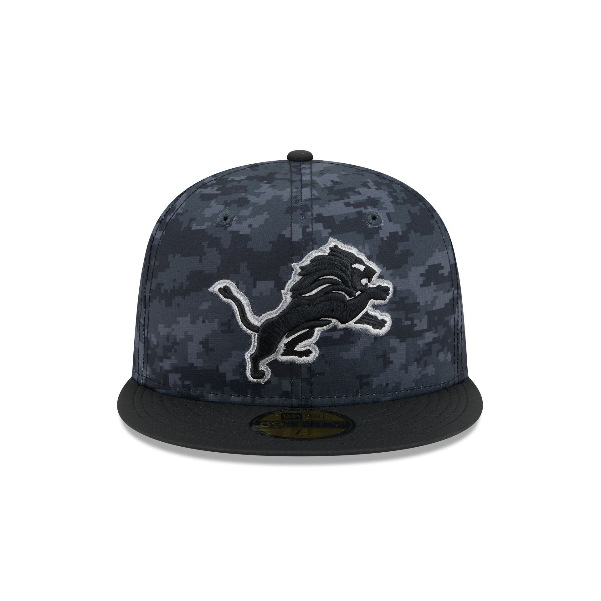 Detroit Lions 2026 Salute to Service 59FIFTY Fitted Hat