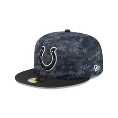 Indianapolis Colts 2026 Salute to Service 59FIFTY Fitted Hat