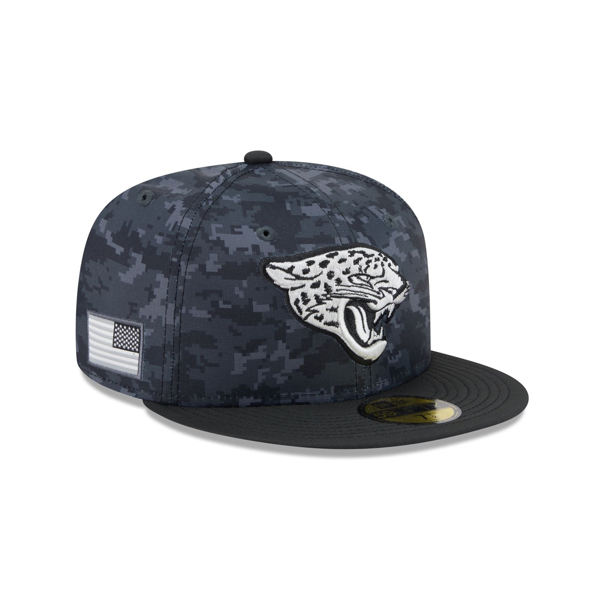 Jacksonville Jaguars 2026 Salute to Service 59FIFTY Fitted Hat