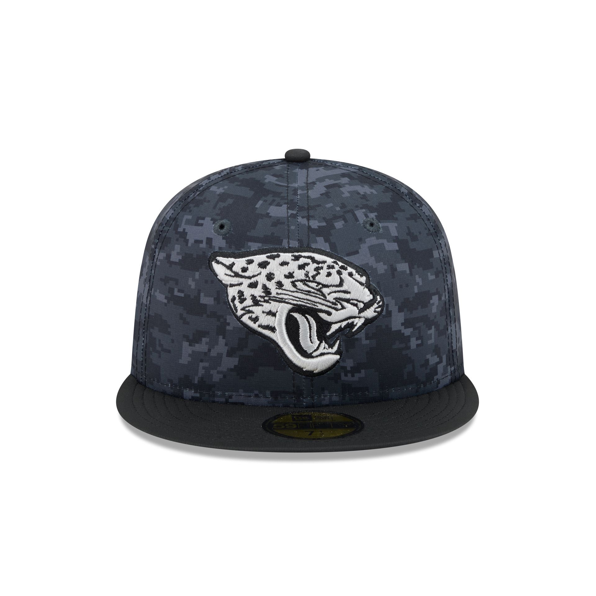 Jacksonville Jaguars 2026 Salute to Service 59FIFTY Fitted Hat