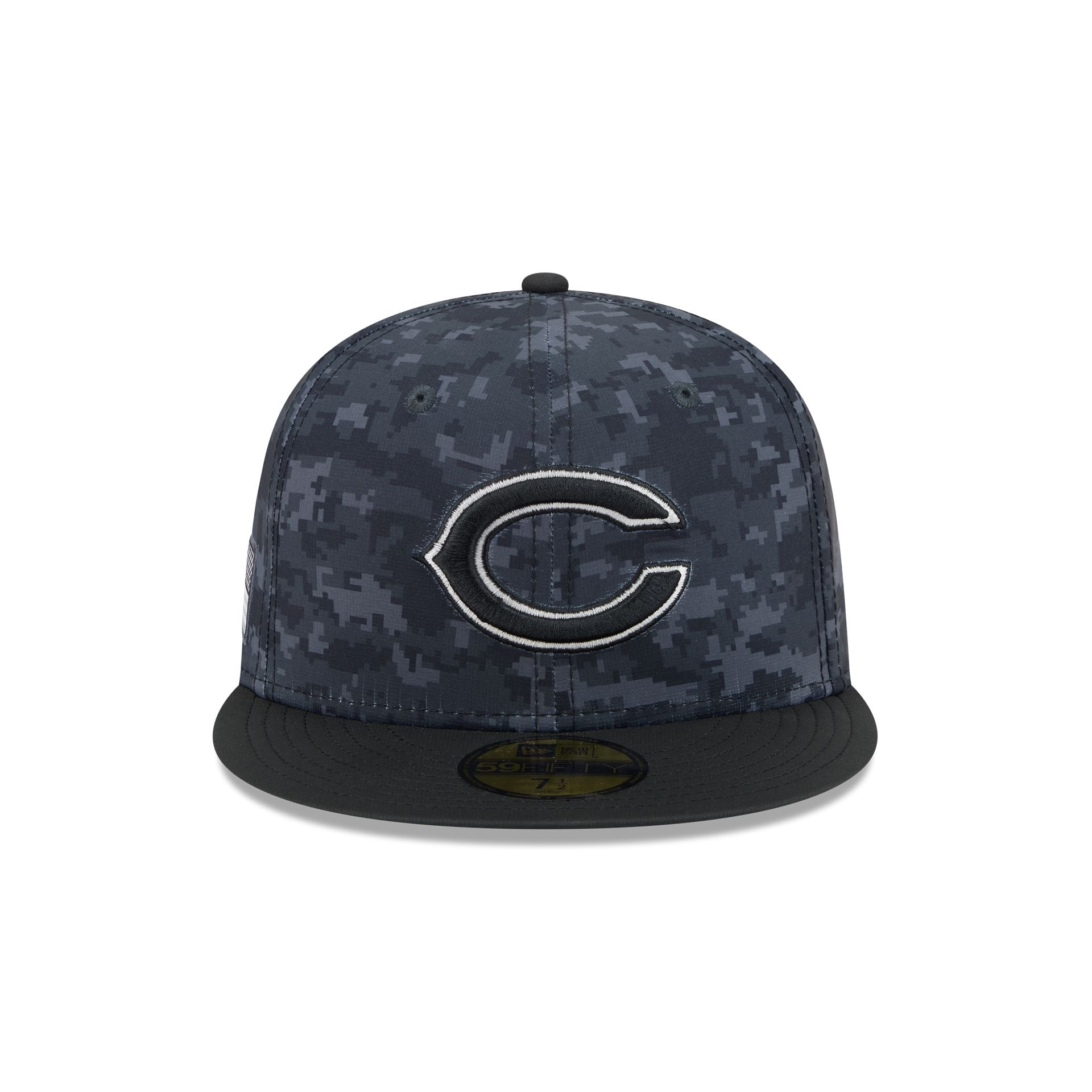 Chicago Bears 2026 Salute to Service 59FIFTY Fitted Hat