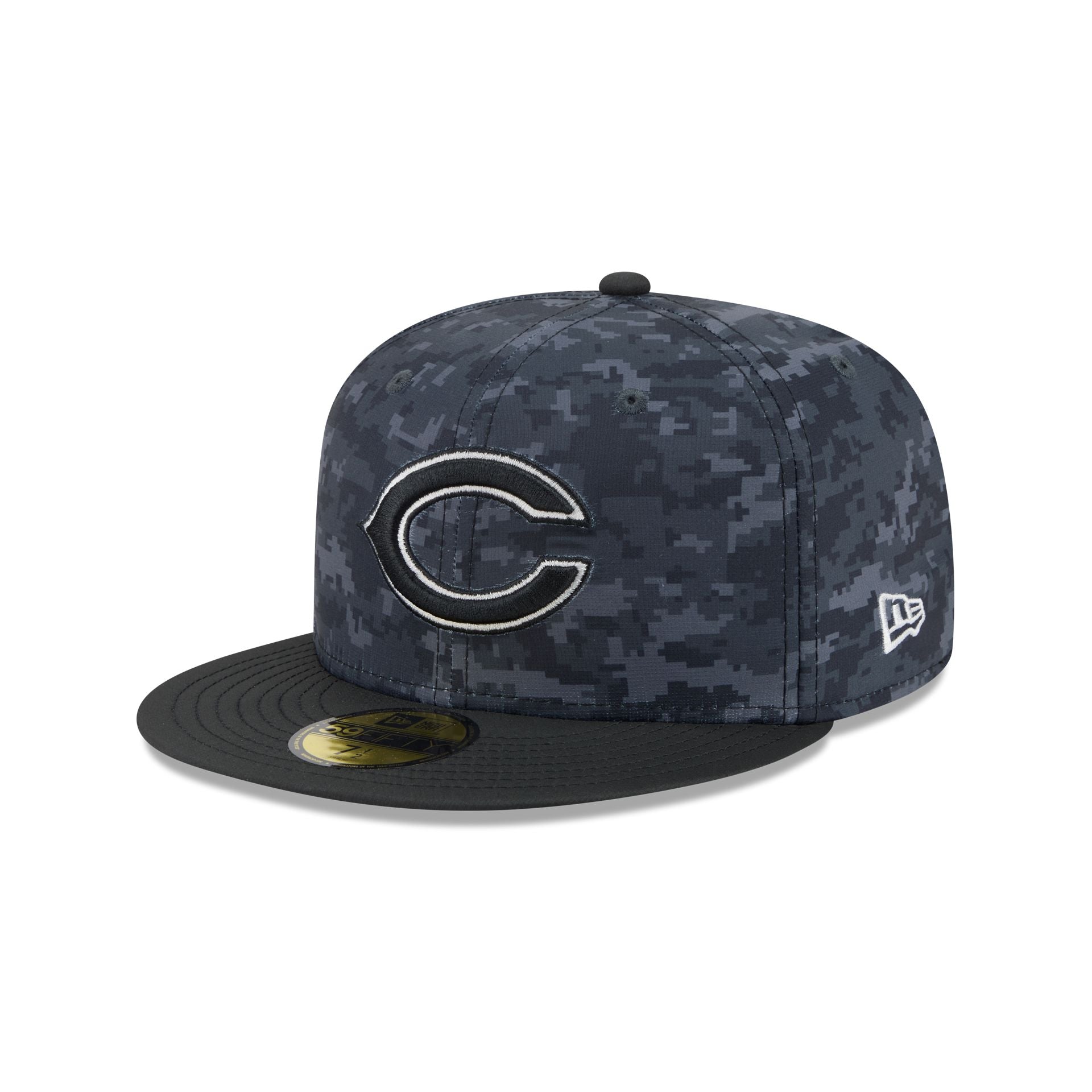 Chicago Bears 2026 Salute to Service 59FIFTY Fitted Hat