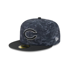 Chicago Bears 2026 Salute to Service 59FIFTY Fitted Hat