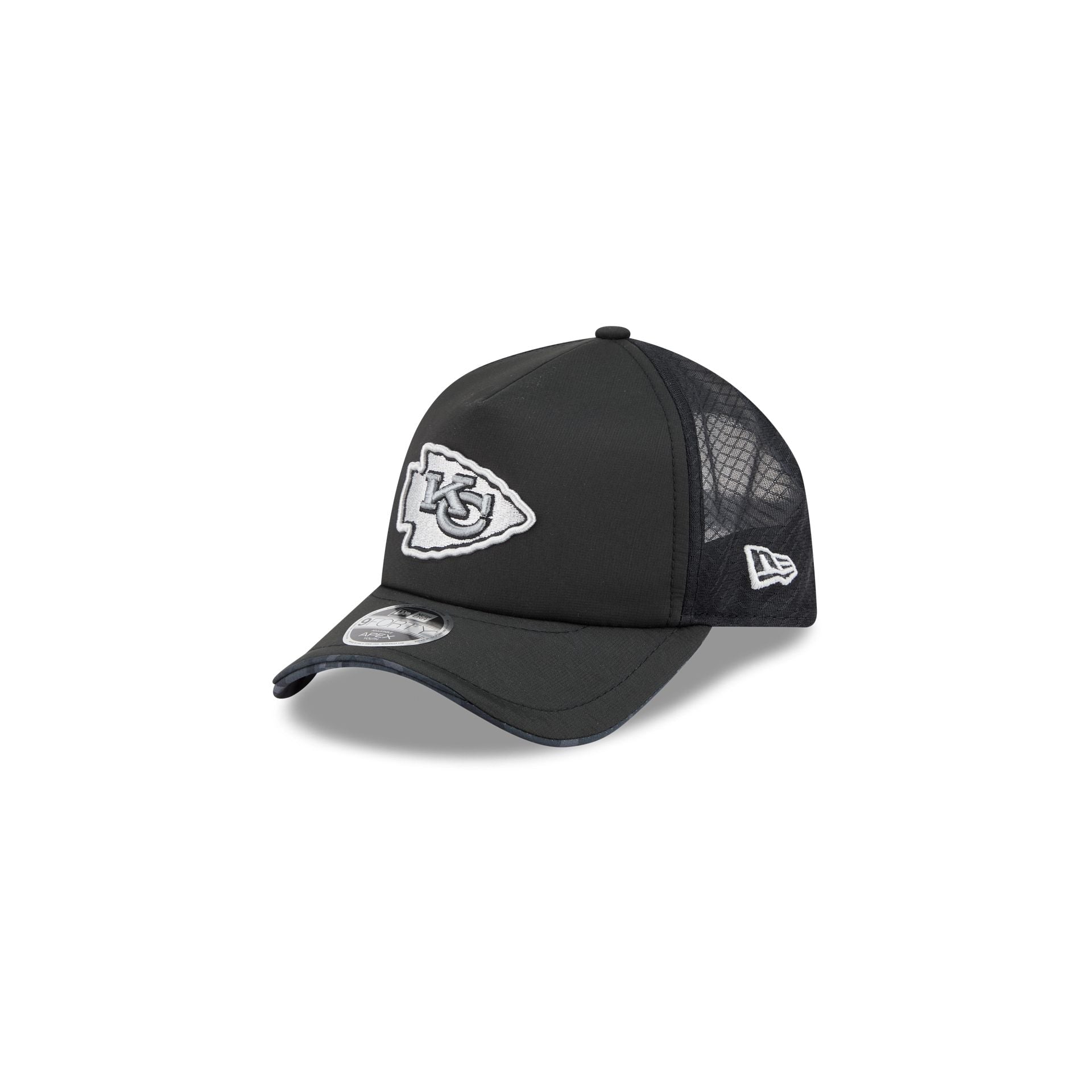 Kansas City Chiefs 2026 Salute to Service Kids 9FORTY APEX Snapback Hat