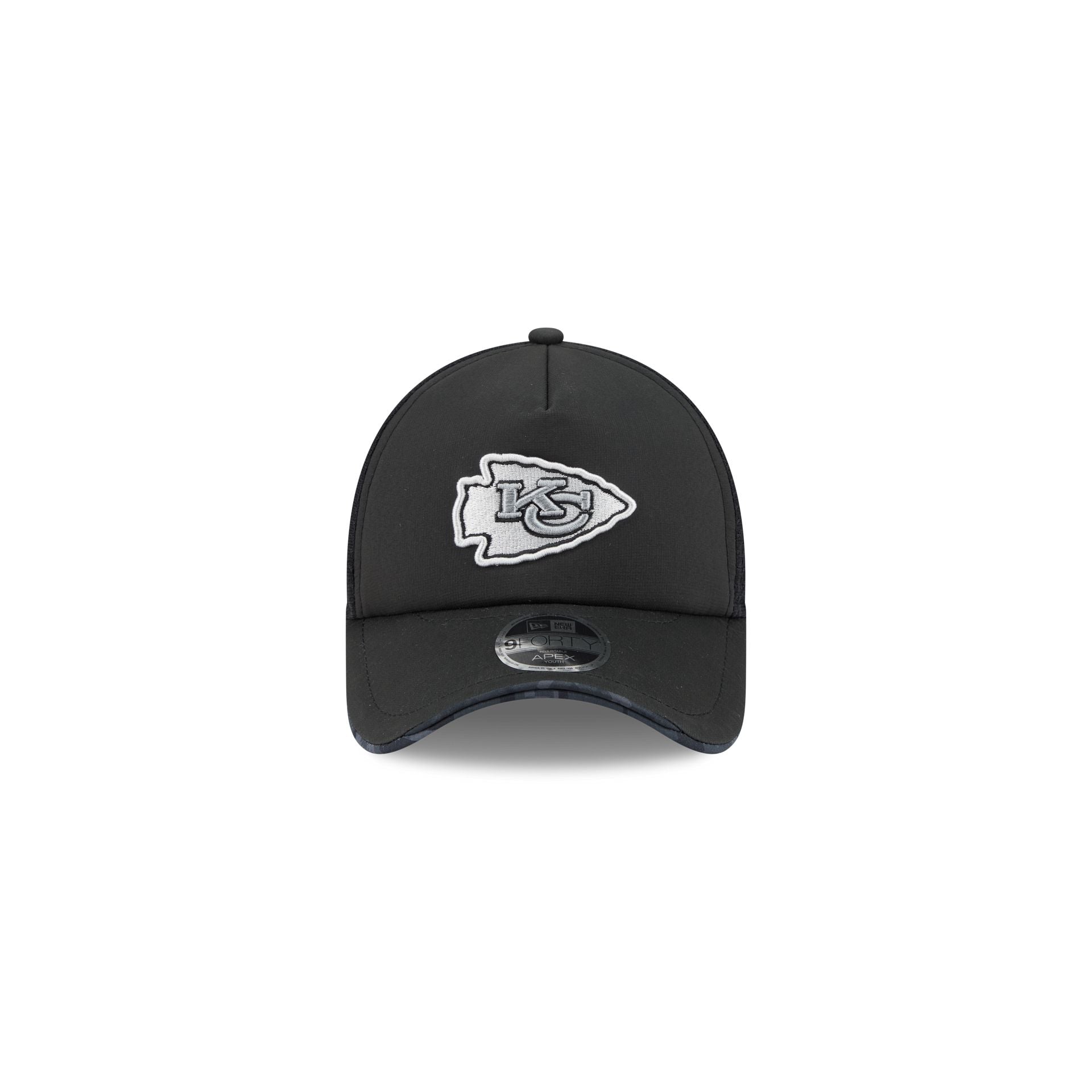 Kansas City Chiefs 2026 Salute to Service Kids 9FORTY APEX Snapback Hat