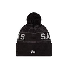 New Orleans Saints 2026 Salute to Service Pom Knit Hat