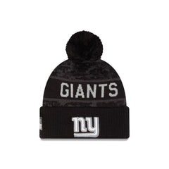 New York Giants 2026 Salute to Service Pom Knit Hat