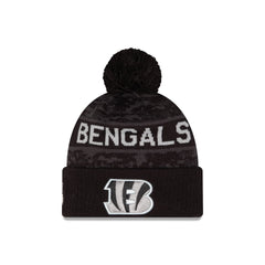 Cincinnati Bengals 2026 Salute to Service Pom Knit Hat