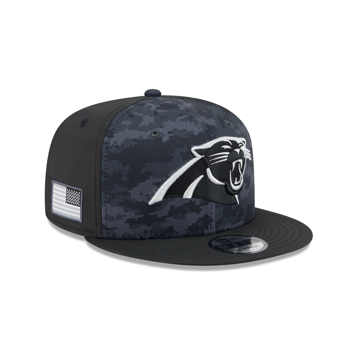 Carolina Panthers 2026 Salute to Service 9FIFTY Snapback Hat