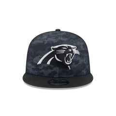 Carolina Panthers 2026 Salute to Service 9FIFTY Snapback Hat