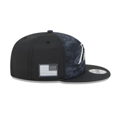 Carolina Panthers 2026 Salute to Service 9FIFTY Snapback Hat