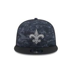 New Orleans Saints 2026 Salute to Service 9FIFTY Snapback Hat