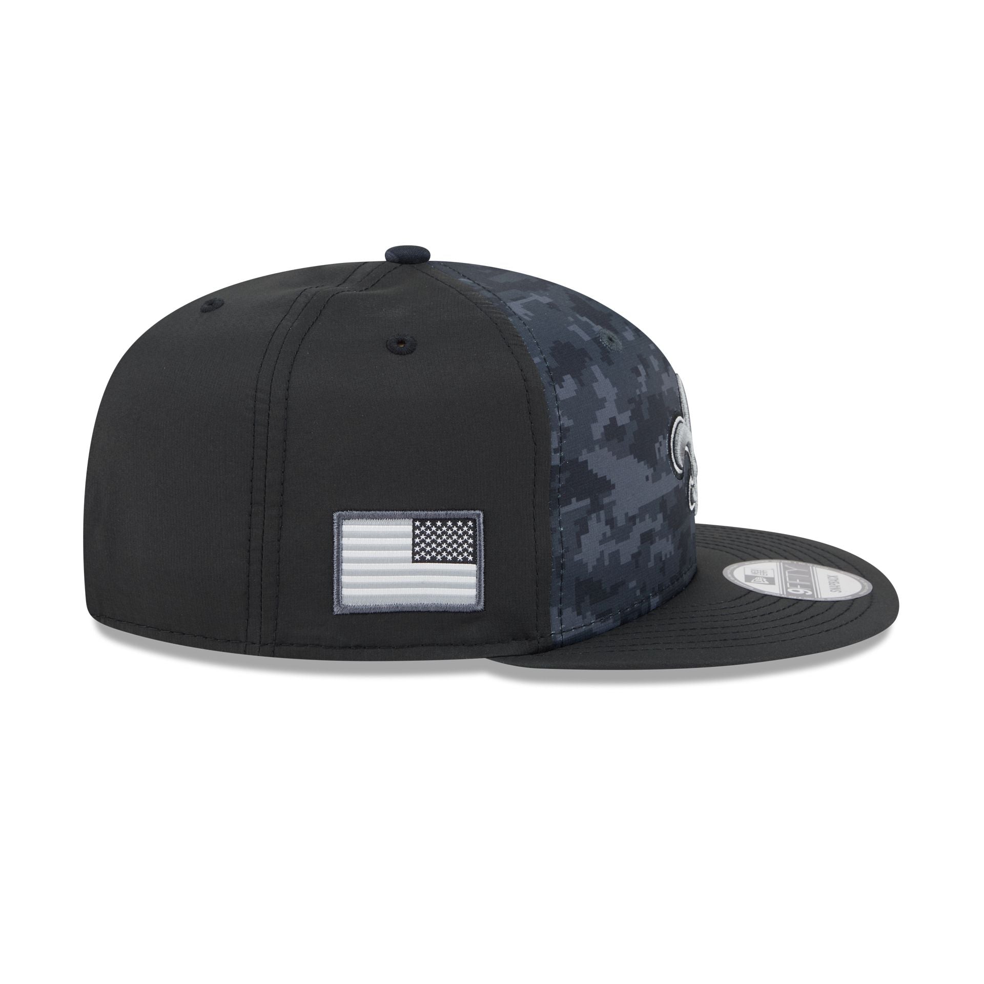 New Orleans Saints 2026 Salute to Service 9FIFTY Snapback Hat
