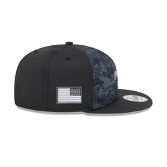 New Orleans Saints 2026 Salute to Service 9FIFTY Snapback Hat