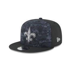 New Orleans Saints 2026 Salute to Service 9FIFTY Snapback Hat