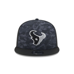 Houston Texans 2026 Salute to Service 9FIFTY Snapback Hat