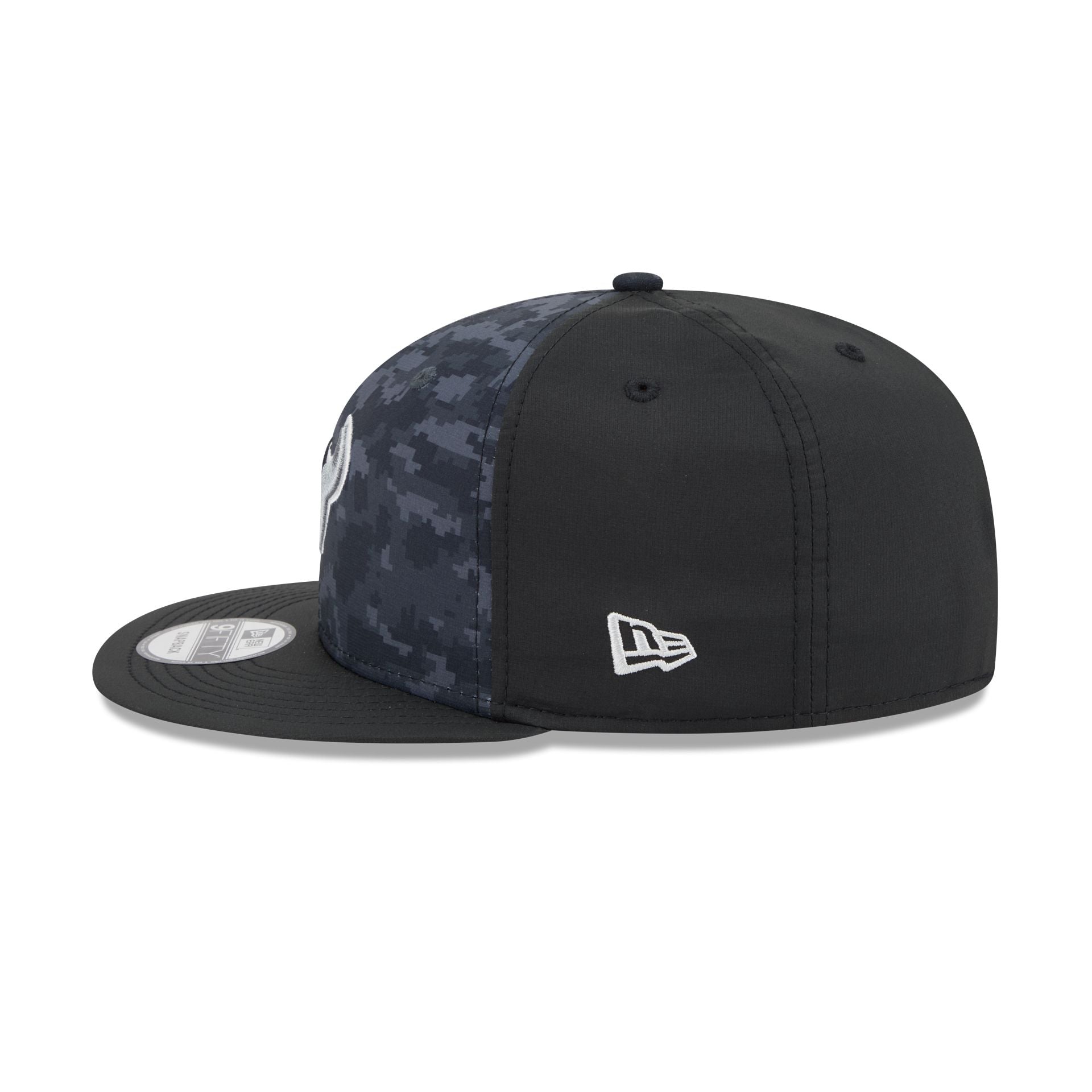 Houston Texans 2026 Salute to Service 9FIFTY Snapback Hat