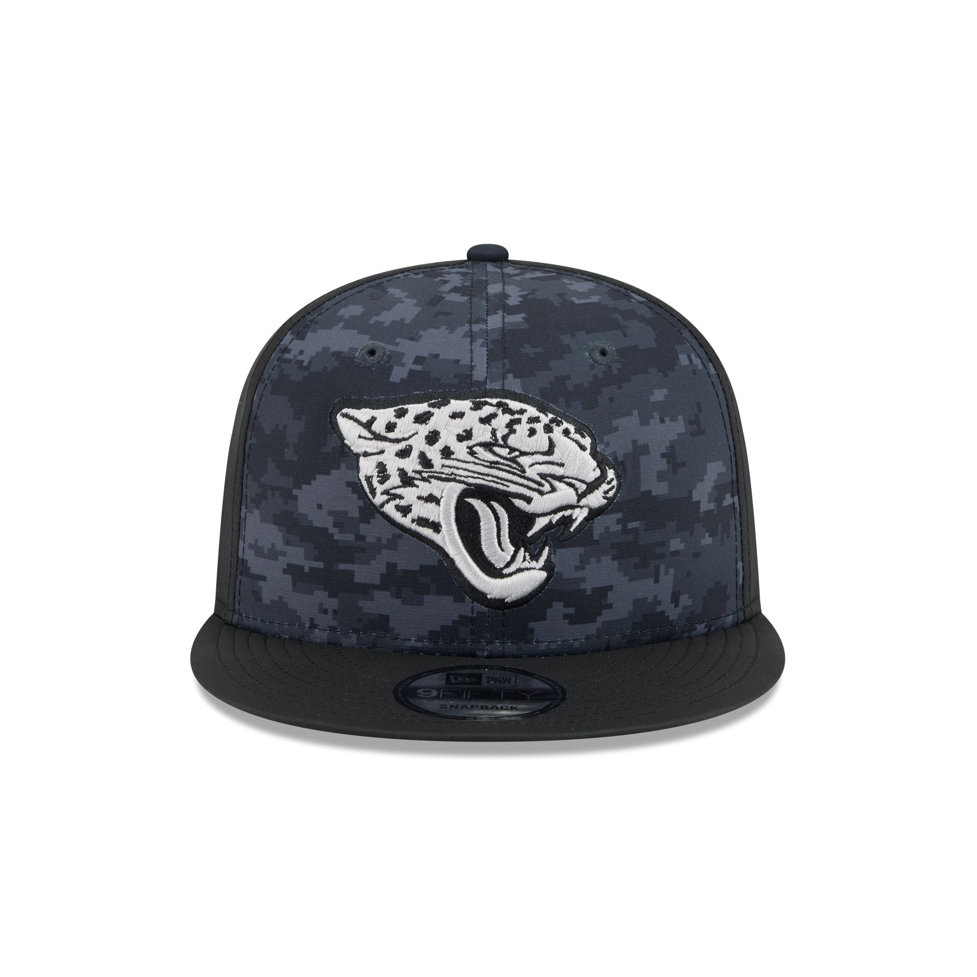 Jacksonville Jaguars 2026 Salute to Service 9FIFTY Snapback Hat