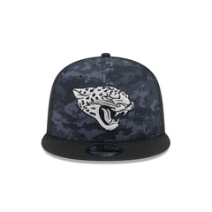 Jacksonville Jaguars 2026 Salute to Service 9FIFTY Snapback Hat
