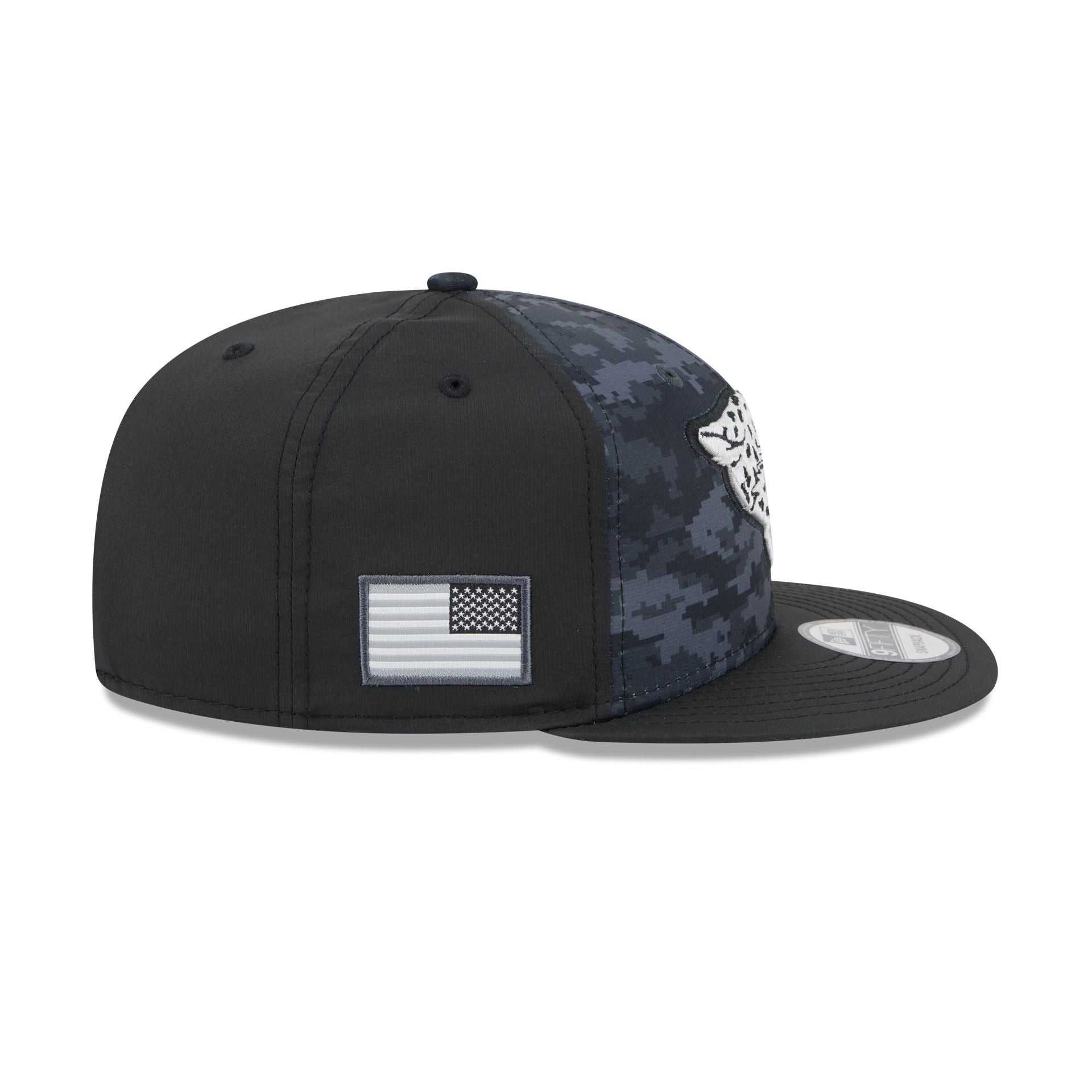 Jacksonville Jaguars 2026 Salute to Service 9FIFTY Snapback Hat
