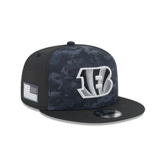 Cincinnati Bengals 2026 Salute to Service 9FIFTY Snapback Hat