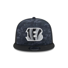 Cincinnati Bengals 2026 Salute to Service 9FIFTY Snapback Hat