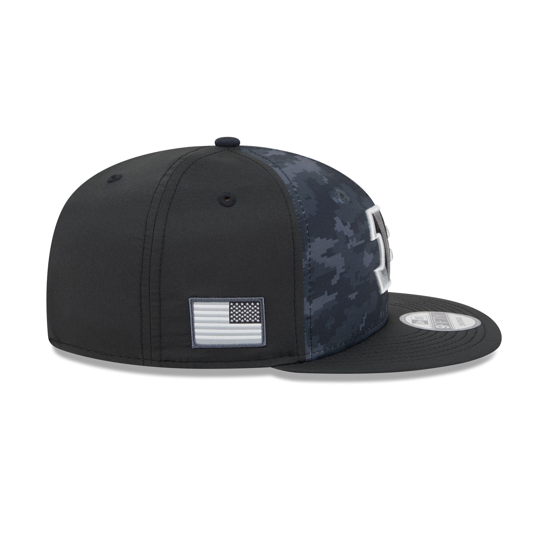 Cincinnati Bengals 2026 Salute to Service 9FIFTY Snapback Hat