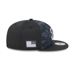 Cincinnati Bengals 2026 Salute to Service 9FIFTY Snapback Hat
