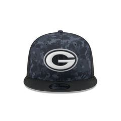 Green Bay Packers 2026 Salute to Service 9FIFTY Snapback Hat