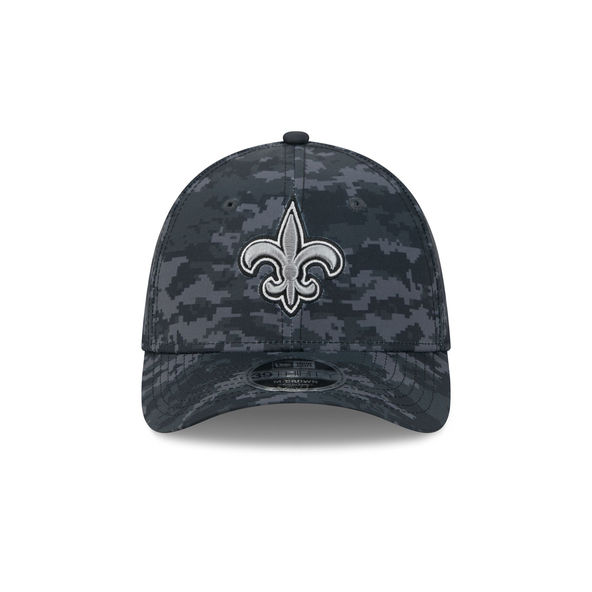 New Orleans Saints 2026 Salute to Service 39THIRTY M-Crown Stretch Fit Hat